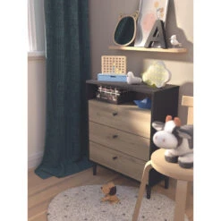 Demeyere Commode 3 Tiroirs Industriel Arty 8 Demeyere Commode 3 Tiroirs Industriel Arty -Mobilier Soldes commode 3 tiroirs industriel arty 1