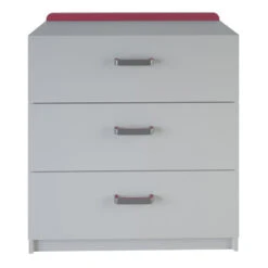 Demeyere Commode 3 Tiroirs Reverso Rose Ou Bleu 9 Demeyere Commode 3 Tiroirs Reverso Rose Ou Bleu -Mobilier Soldes commode 3 tiroirs reverso rose ou bleu 3