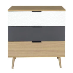 Commode 3 Tiroirs Scandinave Sven -Mobilier Soldes commode 3 tiroirs scandinave sven 3