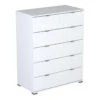 Demeyere Commode 4+2 Tiroirs Blanche Perfect 1 Demeyere Commode 4+2 Tiroirs Blanche Perfect -Mobilier Soldes commode 42 tiroirs blanche perfect