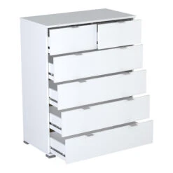 Demeyere Commode 4+2 Tiroirs Blanche Perfect 10 Demeyere Commode 4+2 Tiroirs Blanche Perfect -Mobilier Soldes commode 42 tiroirs blanche perfect 3