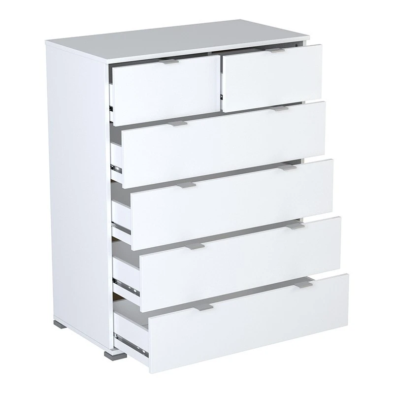 Demeyere Commode 4+2 Tiroirs Blanche Perfect 6 Demeyere Commode 4+2 Tiroirs Blanche Perfect – Image 4