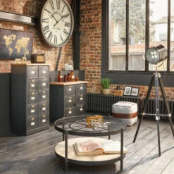 Commode 6 Clapets Ivan Atmosphera -Mobilier Soldes commode 6 clapets ivan atmosphera 1