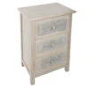Commode Bois 3 Tiroirs Hina Atmosphera 2 Commode Bois 3 Tiroirs Hina Atmosphera -Mobilier Soldes commode bois 3 tiroirs hina atmosphera