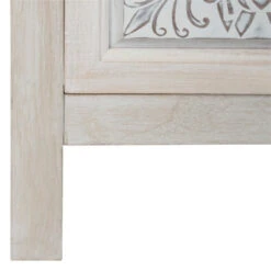 Commode Bois 3 Tiroirs Hina Atmosphera -Mobilier Soldes commode bois 3 tiroirs hina atmosphera 2