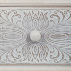 Commode Bois 3 Tiroirs Hina Atmosphera -Mobilier Soldes commode bois 3 tiroirs hina atmosphera 6