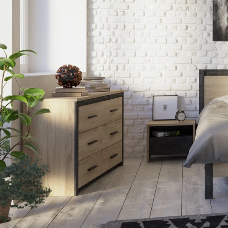 Demeyere Commode Kansas 6 Tiroirs 4 Demeyere Commode Kansas 6 Tiroirs – Image 2