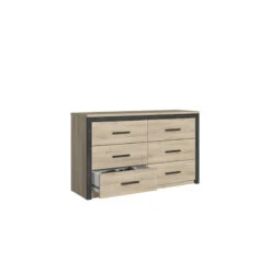 Demeyere Commode Kansas 6 Tiroirs 9 Demeyere Commode Kansas 6 Tiroirs -Mobilier Soldes commode colorado 6 tiroirs 3