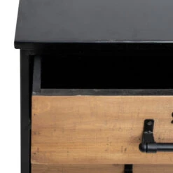 Commode Double 10 Tiroirs Baris Atmosphera -Mobilier Soldes commode double 10 tiroirs baris atmosphera 4