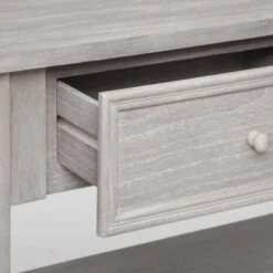 Console 2 Tiroirs 2 étagères Charme Atmosphera -Mobilier Soldes console 2 tiroirs 2 etageres charme atmosphera 2