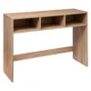 Console En Bois 3 Cases Mix Coloris Naturel 5five 1 Console En Bois 3 Cases Mix Coloris Naturel 5five -Mobilier Soldes console bois 3 cases mix coloris naturel 5five