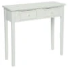 Console Charme Blanc Atmosphera 1 Console Charme Blanc Atmosphera -Mobilier Soldes console charme blanc