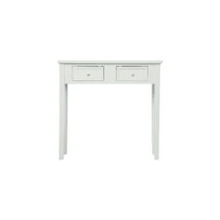 Console Charme Blanc Atmosphera -Mobilier Soldes console charme blanc 2