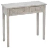 Console Charme Bois Atmosphera -Mobilier Soldes console charme bois
