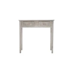 Console Charme Bois Atmosphera 7 Console Charme Bois Atmosphera -Mobilier Soldes console charme bois 2
