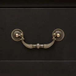 Console Chrysa Romantique Noire Atmosphera -Mobilier Soldes console chrysa romantique noire atmosphera 2