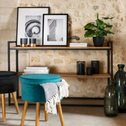 Console Vintage Edena Atmosphera 7 Console Vintage Edena Atmosphera -Mobilier Soldes console vintage edena atmosphera 1