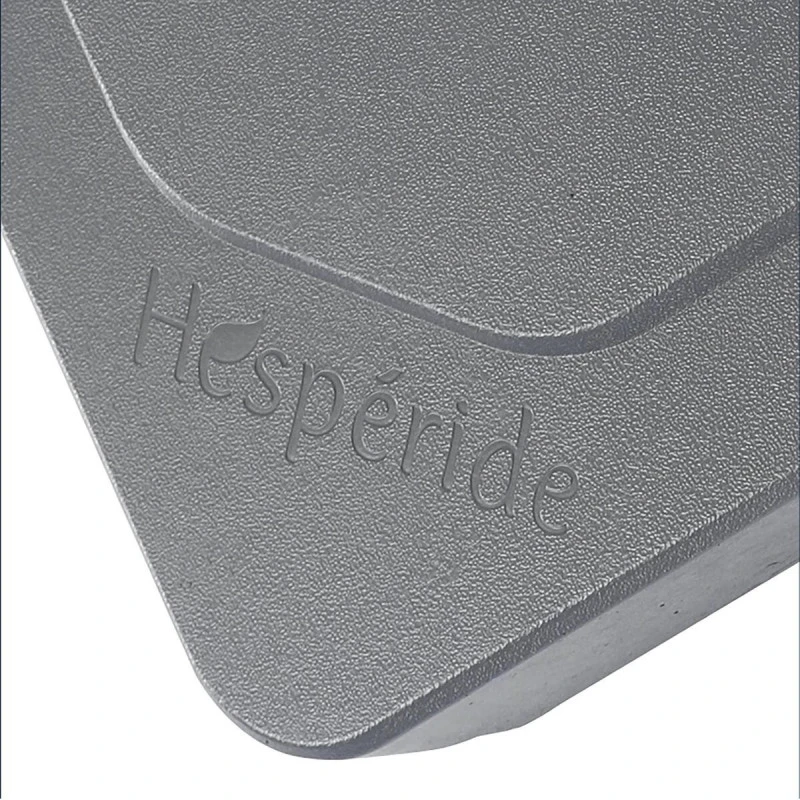 Dalle Pour Parasol 15 Kg Béton Stacio Ardoise Hespéride 4 Dalle Pour Parasol 15 Kg Béton Stacio Ardoise Hespéride – Image 2