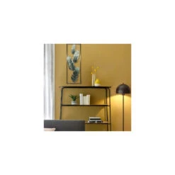 Déco Murale Métal Bananier 31x89cm Atmosphera -Mobilier Soldes deco murale metal bananier 31x89cm atmosphera 2