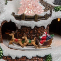 Déco Noël Chalet à La Montagne Piles Lumineux Animé 9 Déco Noël Chalet à La Montagne Piles Lumineux Animé -Mobilier Soldes deco noel chalet a la montagne piles lumineux anime 3