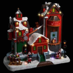 Déco Noël Usine Cadeaux Secteur Lumineux Animé Musical -Mobilier Soldes deco noel usine cadeaux secteur lumineux anime musical 1