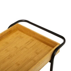 Desserte 3 Niveaux Bambou Et Métal 5Five 9 Desserte 3 Niveaux Bambou Et Métal 5Five -Mobilier Soldes desserte 3 niveaux bambou et metal 5five 3