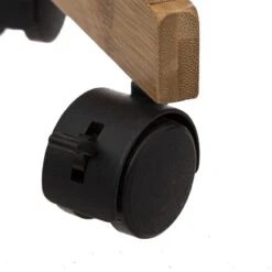 Desserte 3 Niveaux Noir Natureo 5Five -Mobilier Soldes desserte 3 niveaux noir natureo 5five 1