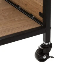 Desserte Bois Et Métal Bakos Atmosphera 15 Desserte Bois Et Métal Bakos Atmosphera -Mobilier Soldes desserte bois et metal bakos atmosphera 6