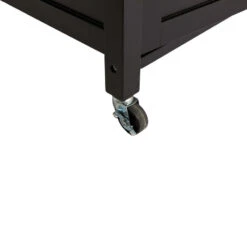 Desserte De Cuisine Noire Modèle CLAUDE GM Atmosphera 7 Desserte De Cuisine Noire Modèle CLAUDE GM Atmosphera -Mobilier Soldes desserte de cuisine noire modele claude gm 2