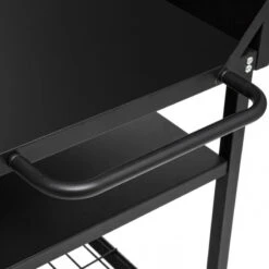 Desserte De Plancha Extérieure Noire Neka 16 Desserte De Plancha Extérieure Noire Neka -Mobilier Soldes desserte de plancha exterieure noire neka 5