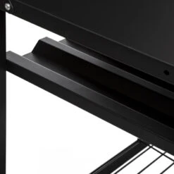 Desserte De Plancha Extérieure Noire Neka 17 Desserte De Plancha Extérieure Noire Neka -Mobilier Soldes desserte de plancha exterieure noire neka 6