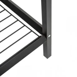 Desserte De Plancha Extérieure Noire Neka 18 Desserte De Plancha Extérieure Noire Neka -Mobilier Soldes desserte de plancha exterieure noire neka 7