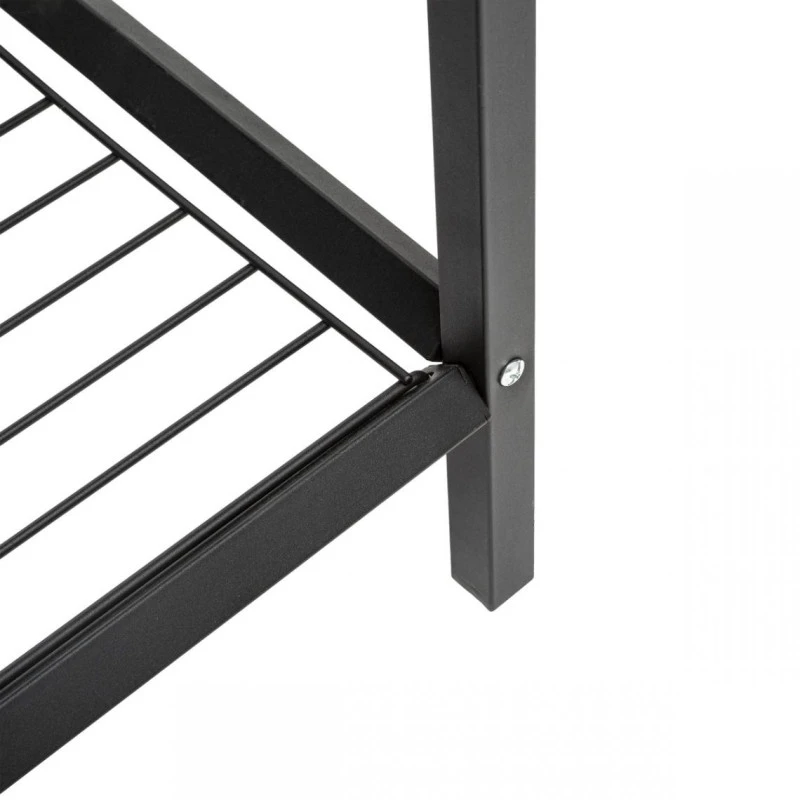 Desserte De Plancha Extérieure Noire Neka 10 Desserte De Plancha Extérieure Noire Neka – Image 8