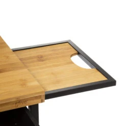 Desserte En Bambou Et Métal Nera 5five -Mobilier Soldes desserte en bambou et metal nera 5five 3