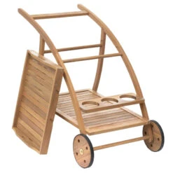 Desserte Extérieure Tiwi Acacia Hespéride -Mobilier Soldes desserte exterieur tiwi acacia hesperide 2