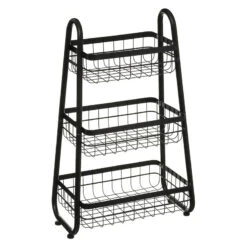 Desserte Métal 3 Paniers Noir 5Five