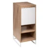 Dressing Module L40 2 étagères 1 Porte Orso -Mobilier Soldes dressing module l40 2 etageres 1 porte orso