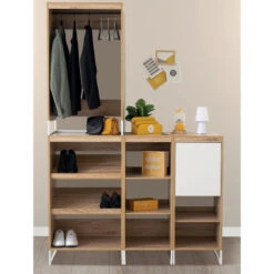 Dressing Module L40 2 étagères 1 Porte Orso 13 Dressing Module L40 2 étagères 1 Porte Orso -Mobilier Soldes dressing module l40 2 etageres 1 porte orso 5