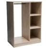 Armoire Dressing H109 Mix Naturel 5Five -Mobilier Soldes element dressing h109 mix naturel 5five