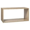 Etagère 1 Niche Mix Naturel 5Five -Mobilier Soldes etagere 1 niche mix naturel 5five