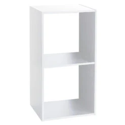 Etagère 2 Cases Mix Blanc 5five