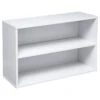 Etagère 2 Niveaux 57x30 Blanc Fixup 5Five -Mobilier Soldes etagere 2 niveaux 57x30 blanc fixup 5five