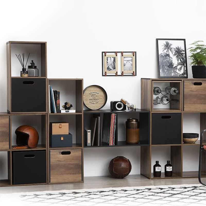 Etagère 3 Cases Mix Indus 5five 4 Etagère 3 Cases Mix Indus 5five – Image 2