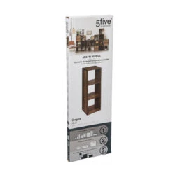 Etagère 3 Cases Mix Indus 5five 7 Etagère 3 Cases Mix Indus 5five -Mobilier Soldes etagere 3 cases mix indus 5five 1 2