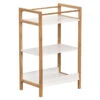 Etagère 3 Niveaux H72 Cm Bambou Nuovo -Mobilier Soldes etagere 3 niveaux 72 cm bambou nuovo