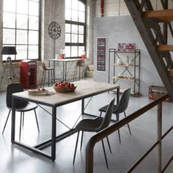 Étagère 4 Niveaux Edena Atmosphera -Mobilier Soldes etagere 4 niveaux edena atmosphera 1