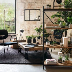 Étagère 4 Niveaux Edena Atmosphera -Mobilier Soldes etagere 4 niveaux edena atmosphera 3