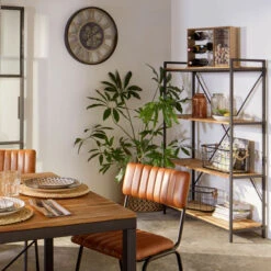 Étagère 4 Niveaux Edena Atmosphera -Mobilier Soldes etagere 4 niveaux edena atmosphera 4