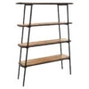 Etagère 4 Niveaux Kalida Bois Massif Atmosphera 2 Etagère 4 Niveaux Kalida Bois Massif Atmosphera -Mobilier Soldes etagere 4 niveaux kalida bois massif atmosphera