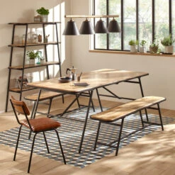 Etagère 4 Niveaux Kalida Bois Massif Atmosphera 9 Etagère 4 Niveaux Kalida Bois Massif Atmosphera -Mobilier Soldes etagere 4 niveaux kalida bois massif atmosphera 3